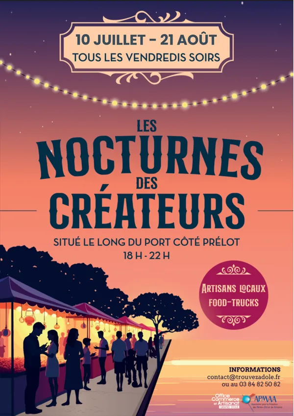 Les Nocturnes des Créateurs