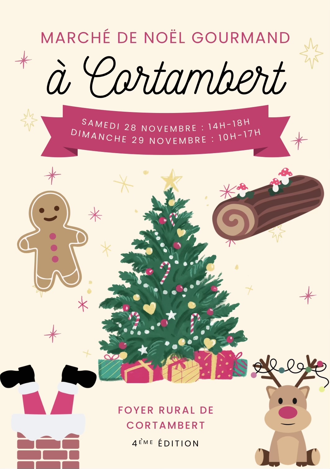 Marché de Noël Gourmand