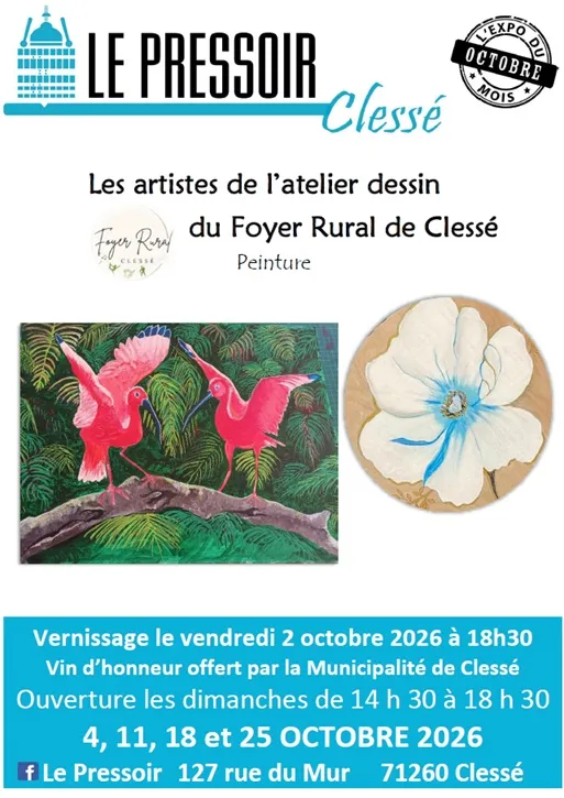 Exposition au Pressoir