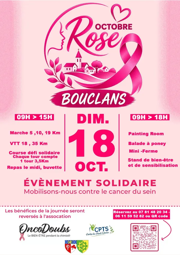 Octobre Rose - Bouclans