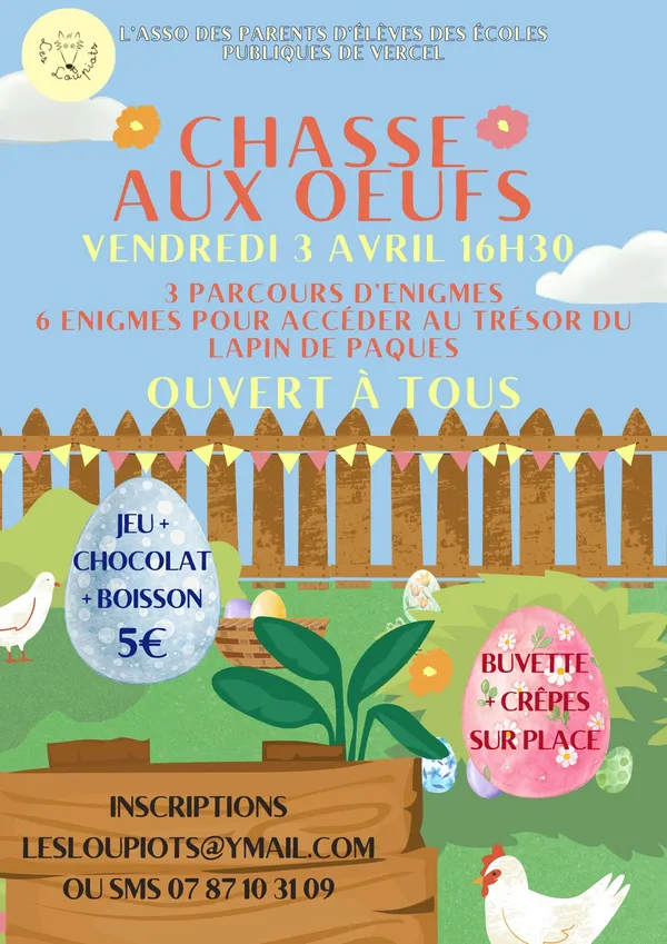 Chasse aux œufs