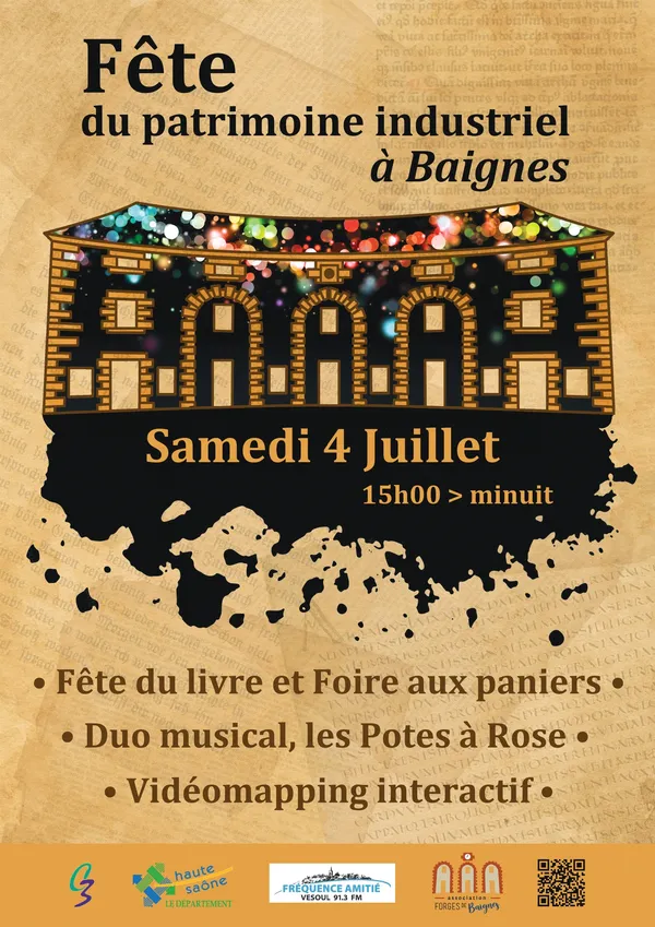 Fête du Patrimoine Industriel