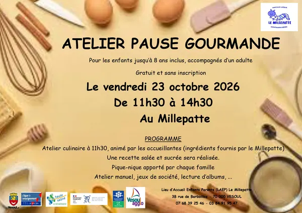 Atelier Pause Gourmande
