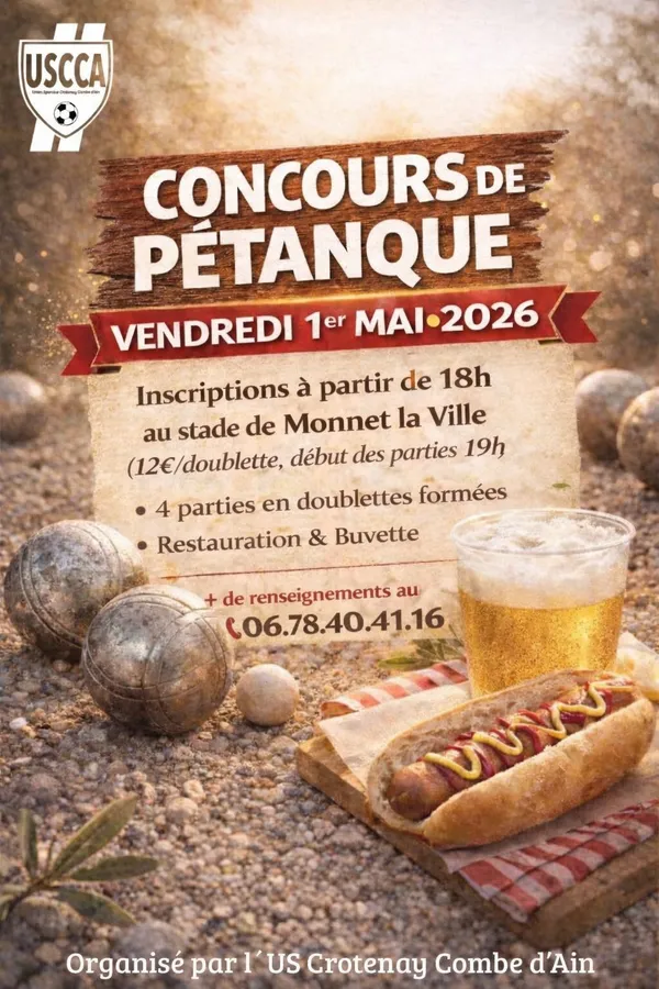 Concours de Pétanque