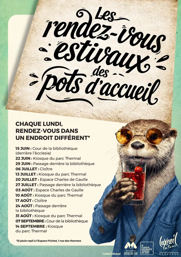 Pot d'accueil