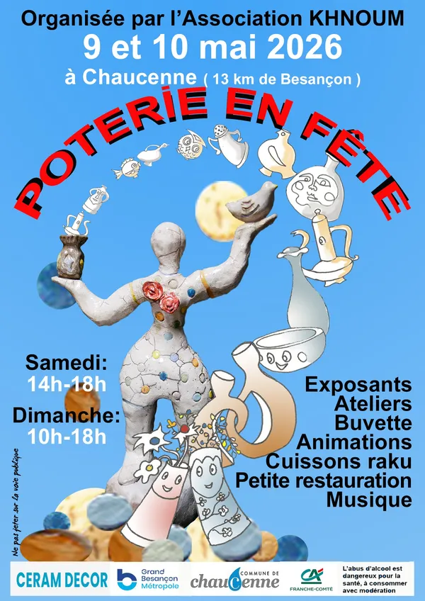 Poterie en fête 