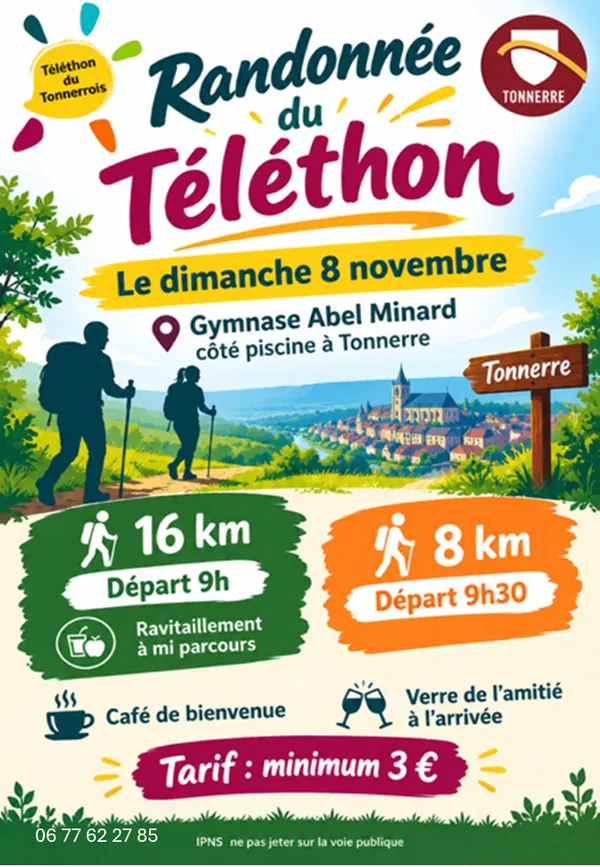 Randonnée du Téléthon