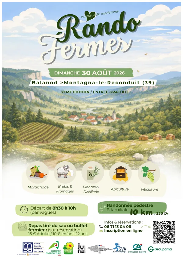 Au cœur de nos fermes jurassiennes 2026