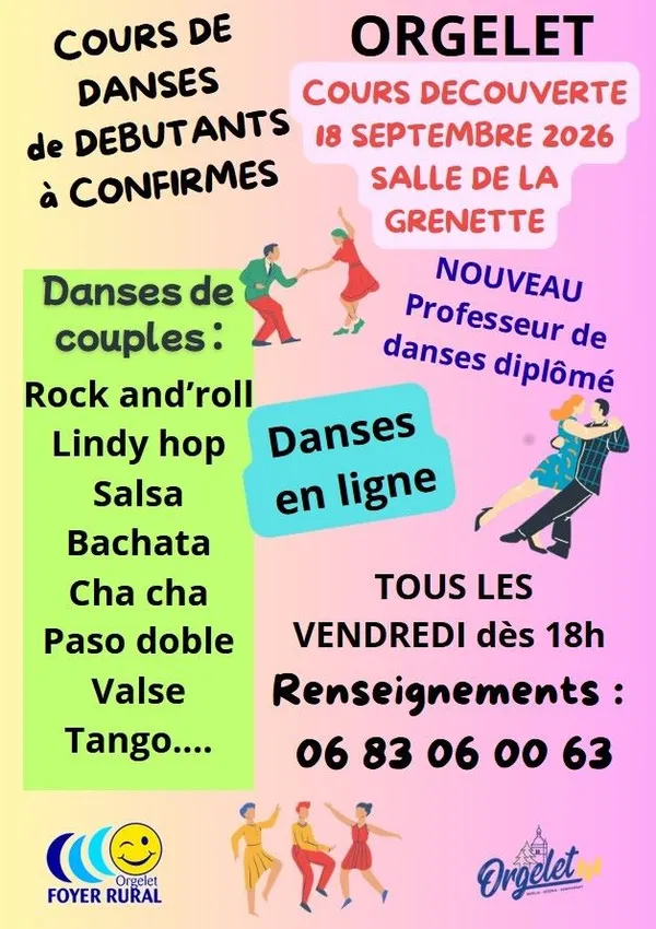 Cours découverte