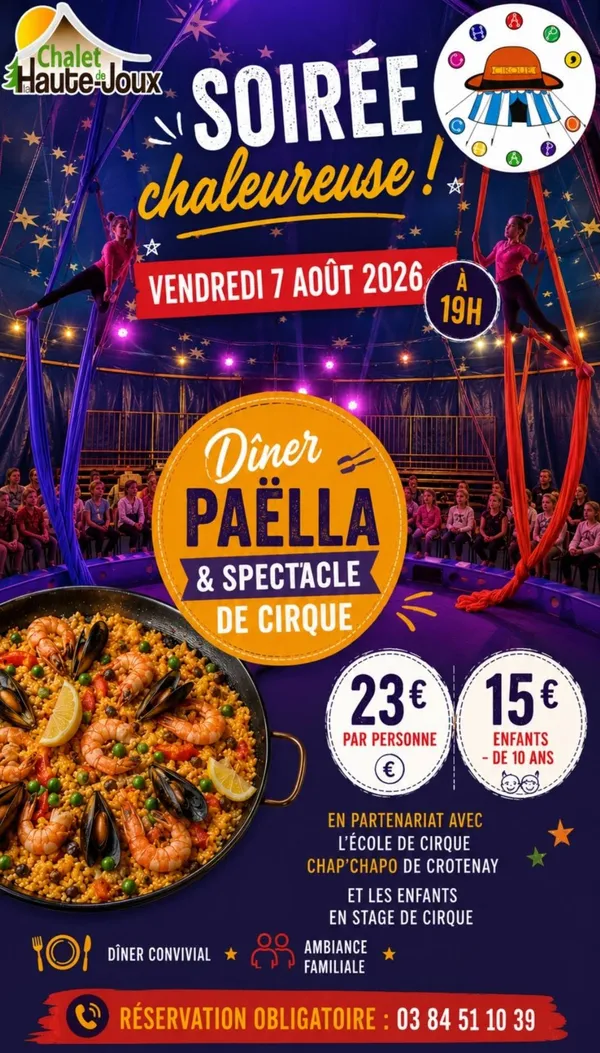 Dîner spectacle