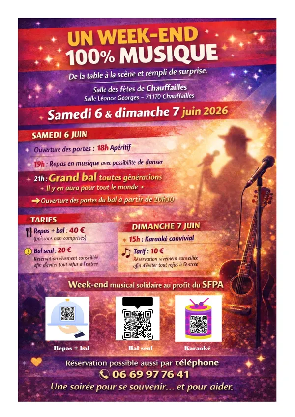 Week-end 100% musique