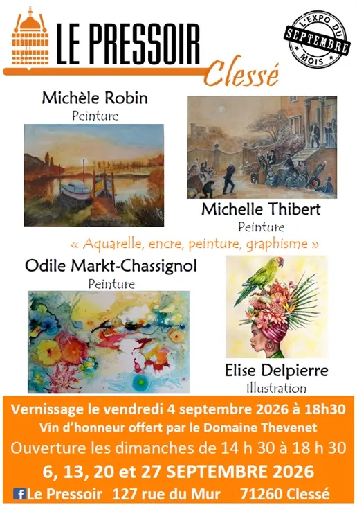 Exposition au Pressoir