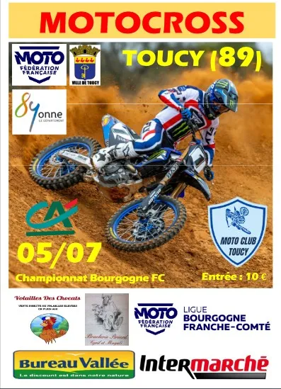 Motocross Toucy