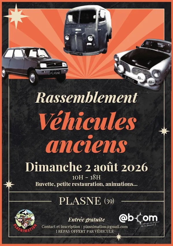 Véhicules anciens
