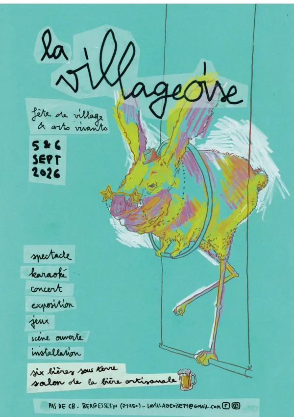 REPORTÉ La villageoise - fête de village et arts vivants
