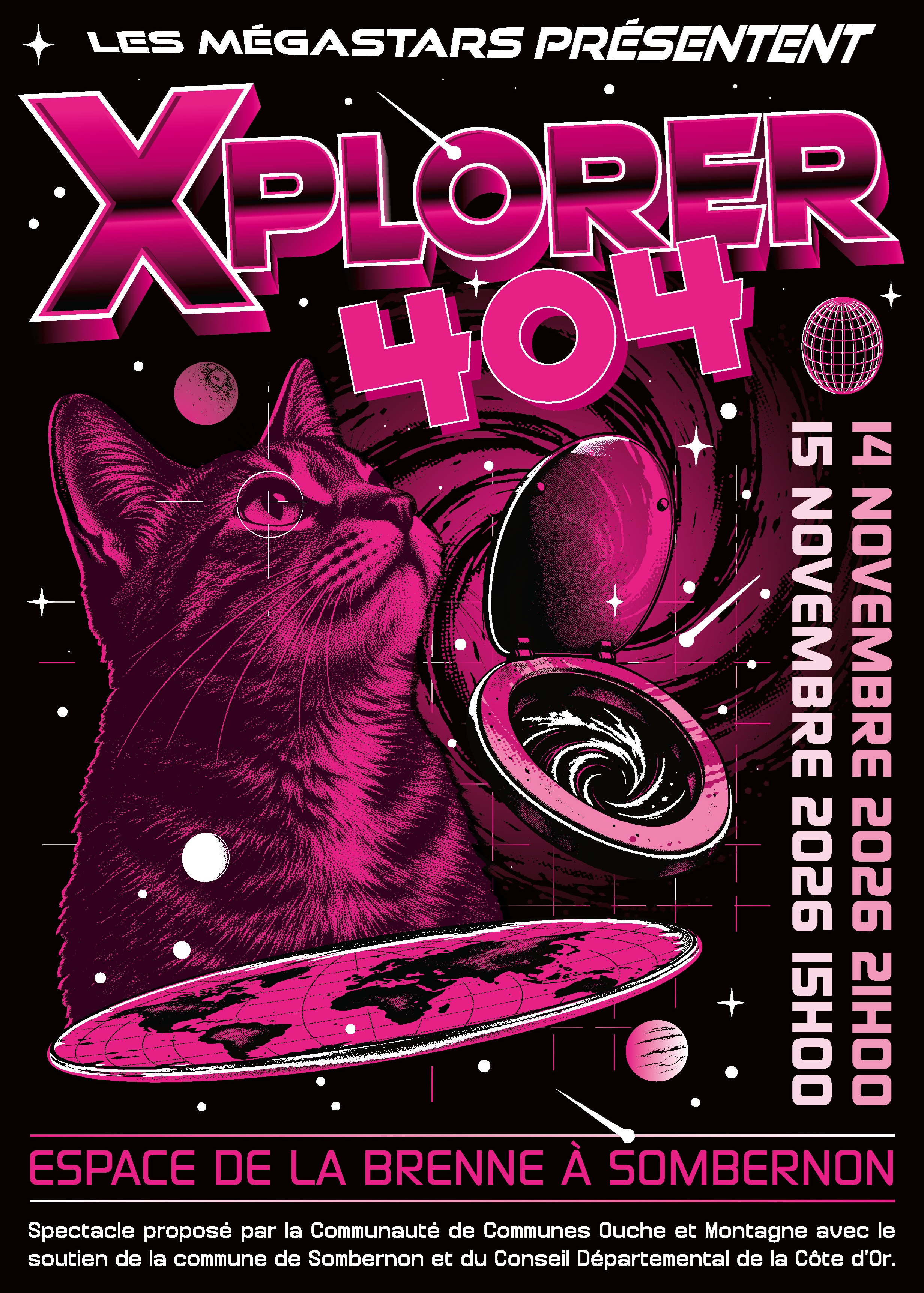 Spectacle "Xplorer404"