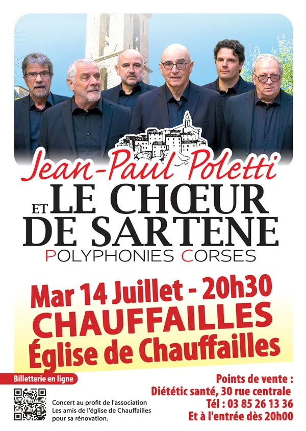 Chœur de Sartene
