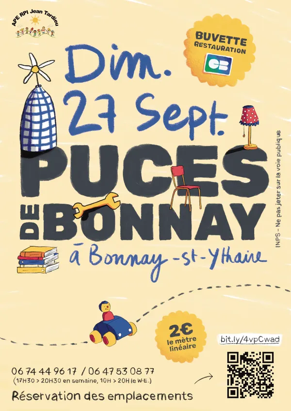Puces de Bonnay
