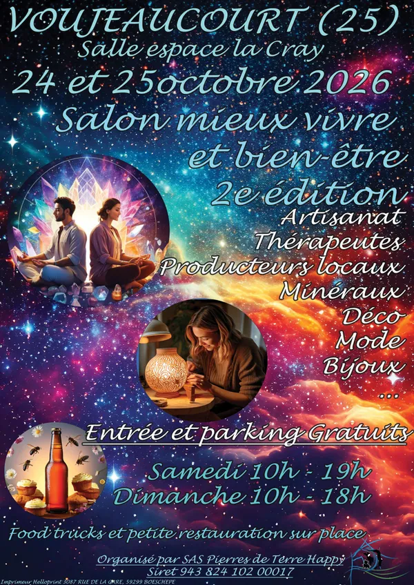Salon mieux-vivre et bien-être