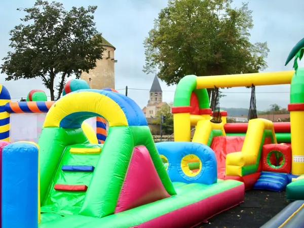 Parc de Jeux récréatif temporaire