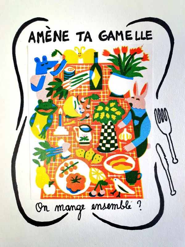 Amène ta gamelle