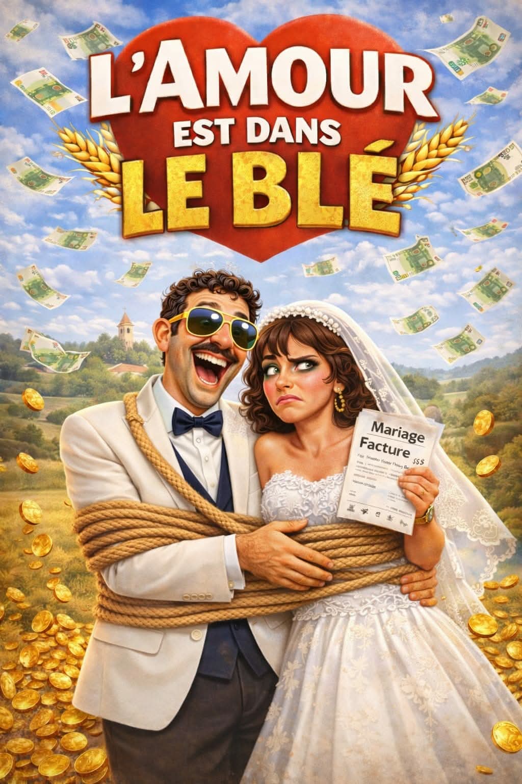 Spectacle "L'amour est dans le blé"