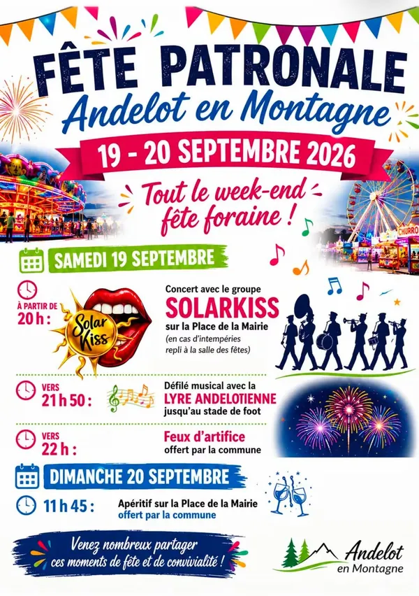 Fête patronale