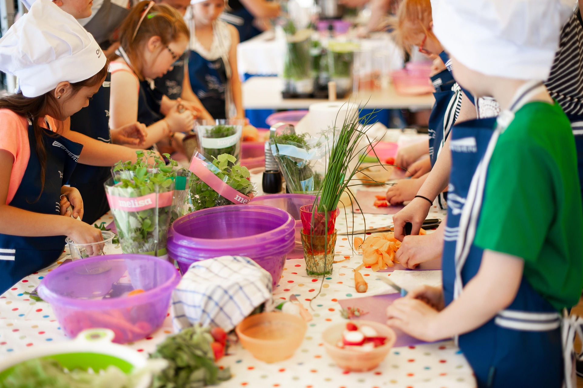 Atelier cuisine parents-enfants spécial " AUTOMNE "