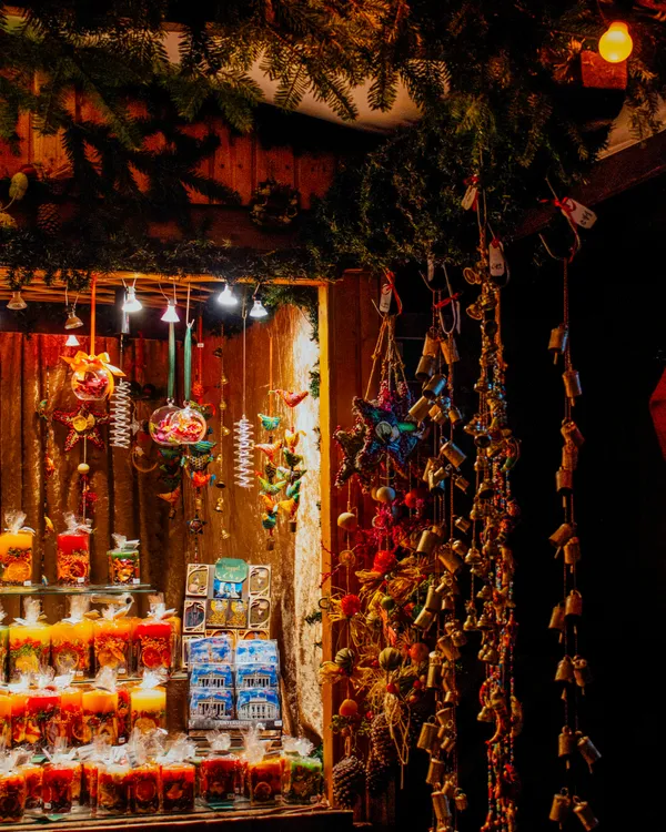 Marché de Noël de Fay-en-Montagne
