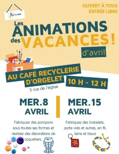 Les animations des vacances d'avril - Orgelet