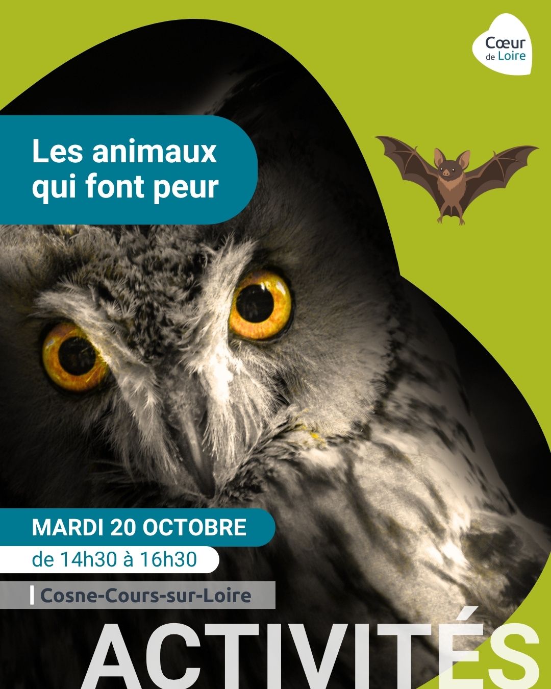 Les animaux qui font peur