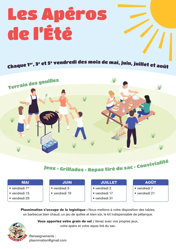 Les Apéros de l'Été