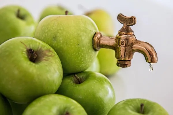 Pressage de pommes