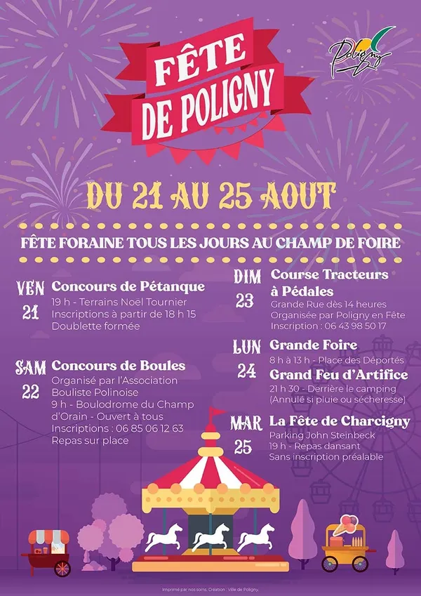 Fête de Poligny