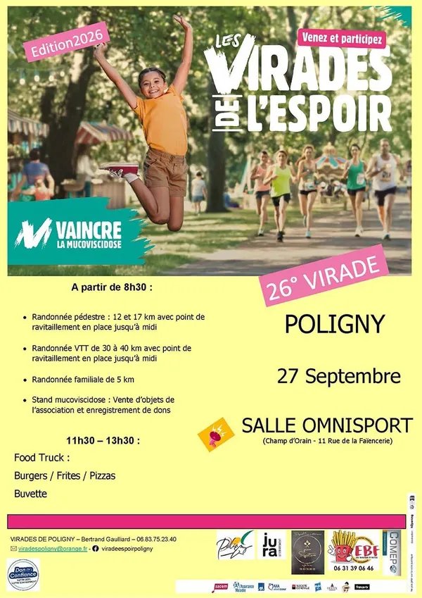 Les Virades de l'Espoir