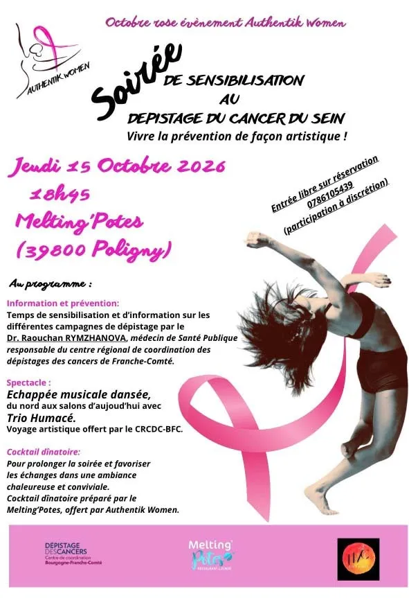 Soirée sensibilisation