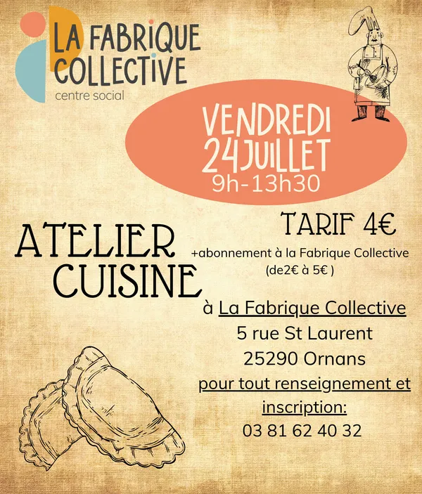 Atelier cuisine