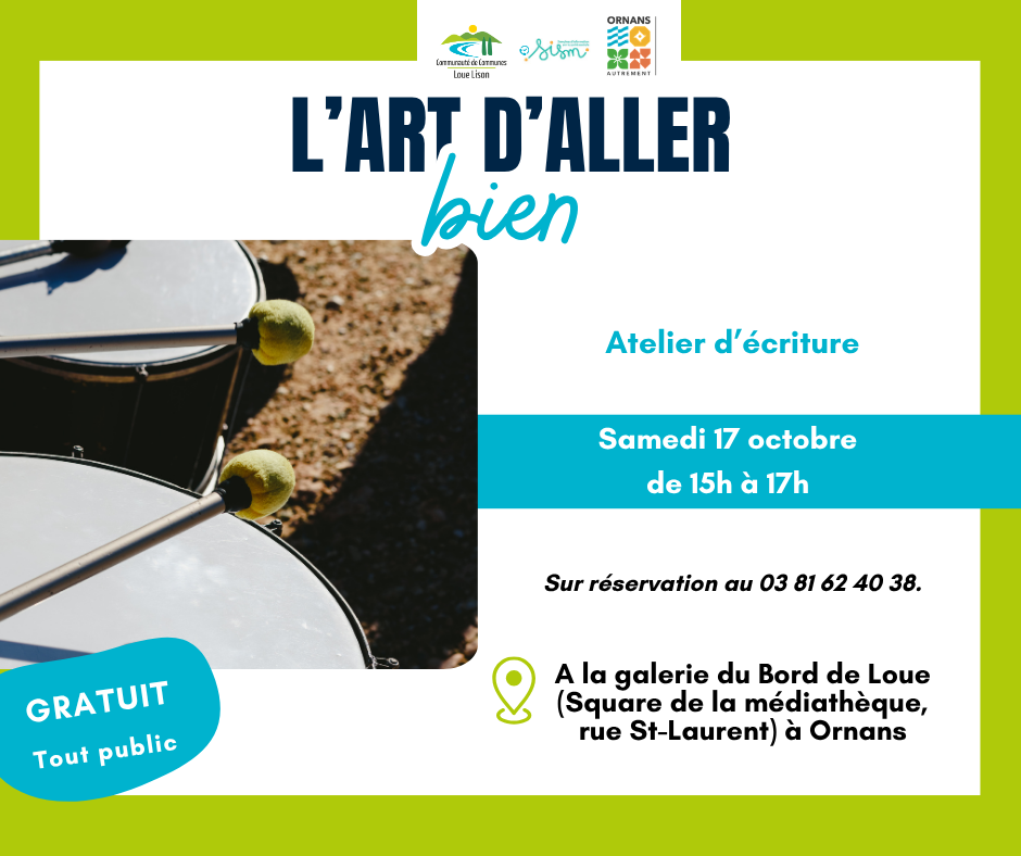 Atelier d'écriture