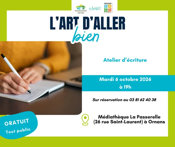 Atelier d'écriture