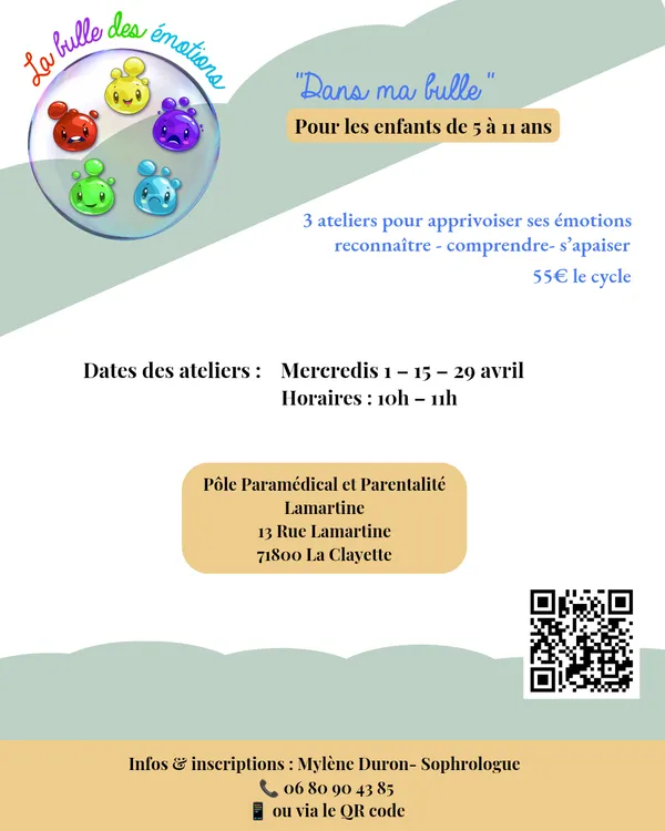 Atelier émotions
