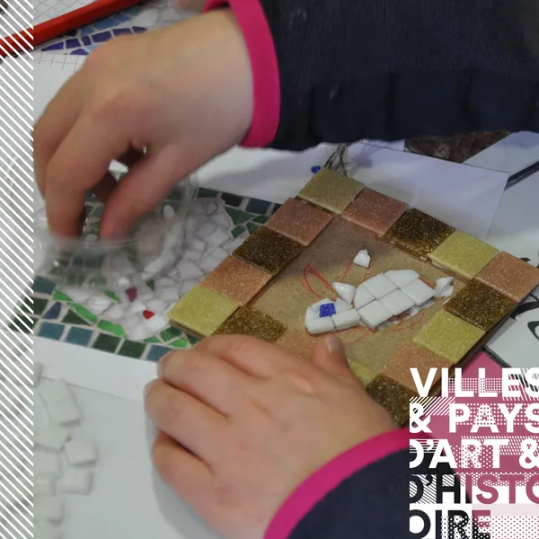 Animations du Patrimoine : Atelier mosaïque  COMPLET