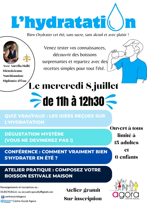 Atelier " hydratation "