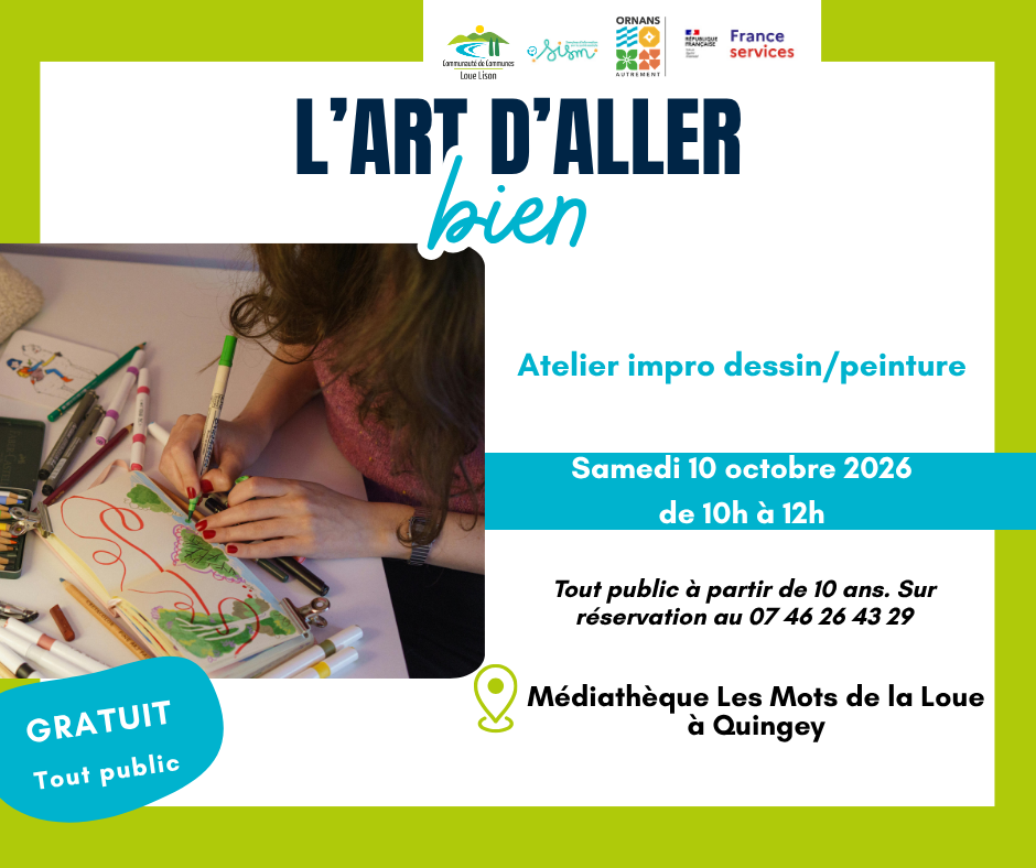 Atelier impro dessin/peinture