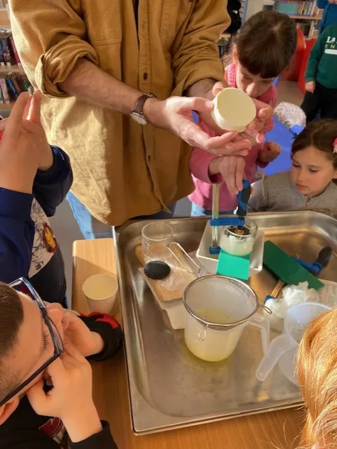 Atelier scientifique Les métamorphoses du lait