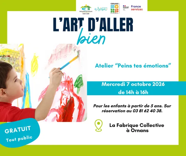 Atelier "Peins tes émotions"