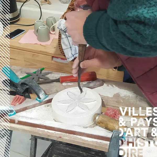 Animations patrimoine : Atelier sculpture sur pierre