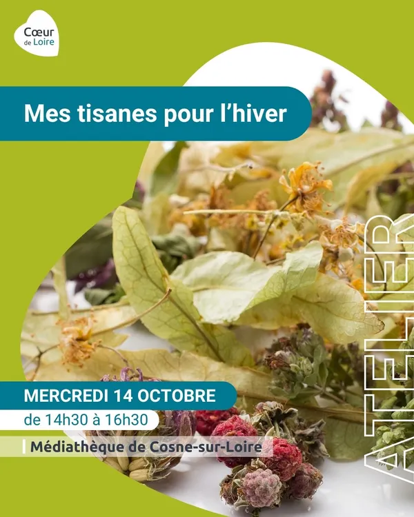 Atelier "Mes tisanes pour l'hiver"