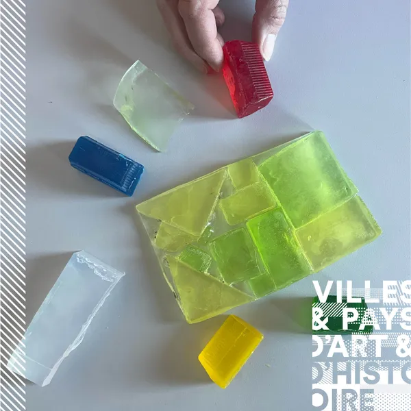 Animations du Patrimoine – Atelier vitrail autour de Jean Bazaine
