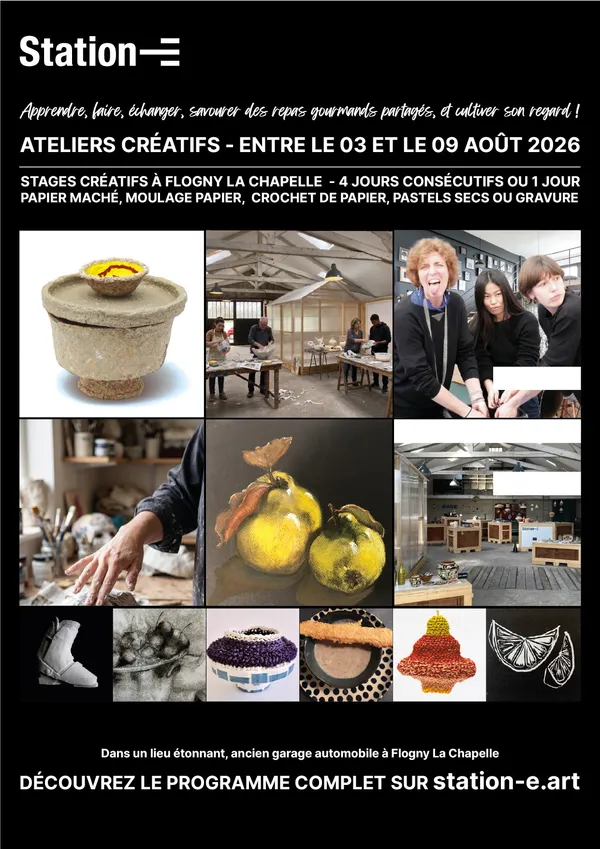 Stages créatifs