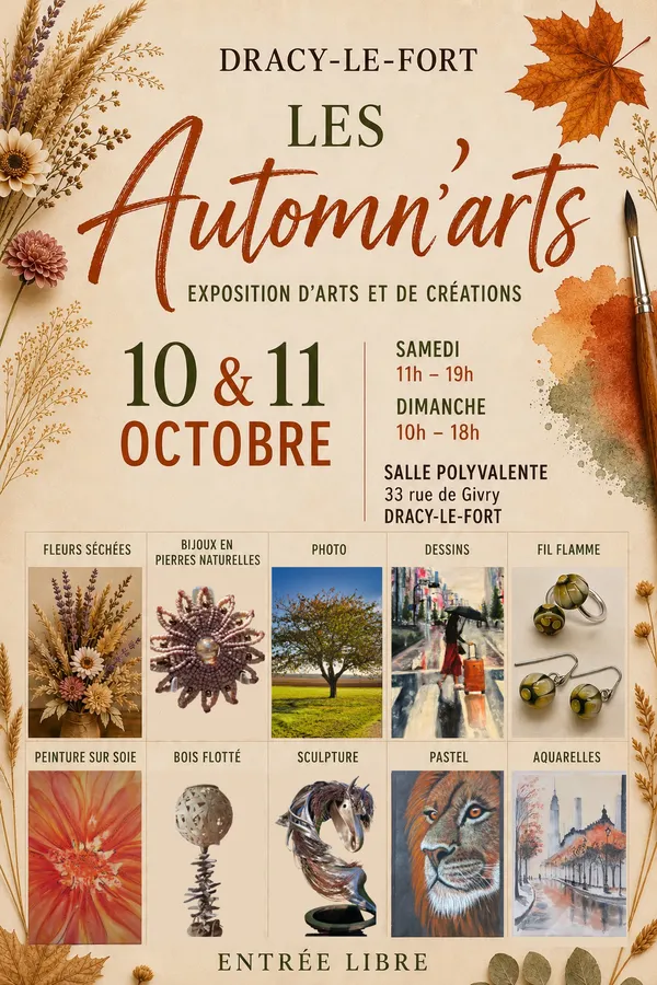 Les Automn'Arts